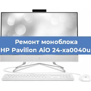 Замена материнской платы на моноблоке HP Pavilion AiO 24-xa0040u в Нижнем Новгороде